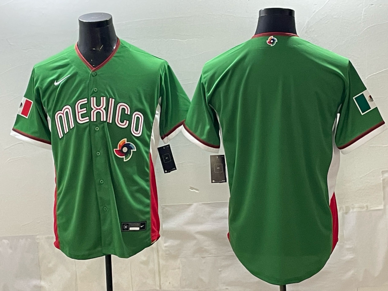 Men 2026 World Cub USA blank green Nike MLB Jersey 0020->more jerseys->MLB Jersey